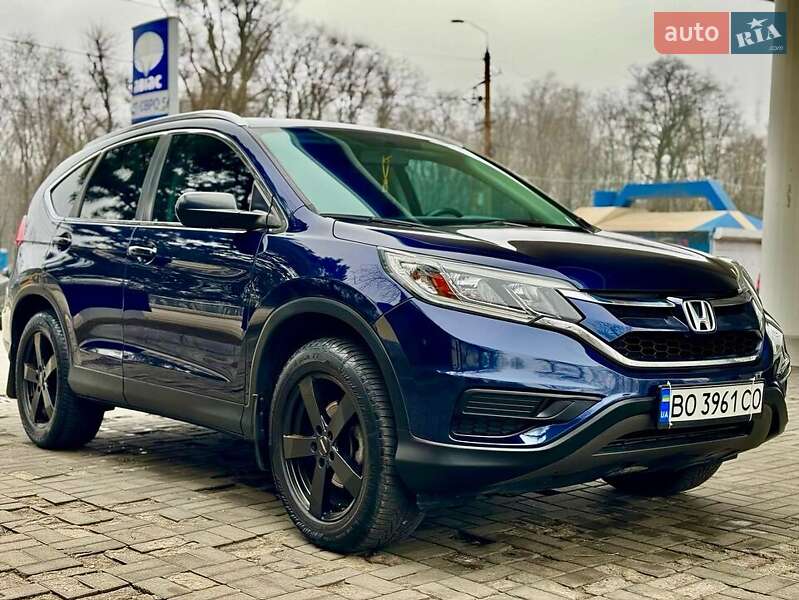 Внедорожник / Кроссовер Honda CR-V 2015 в Львове