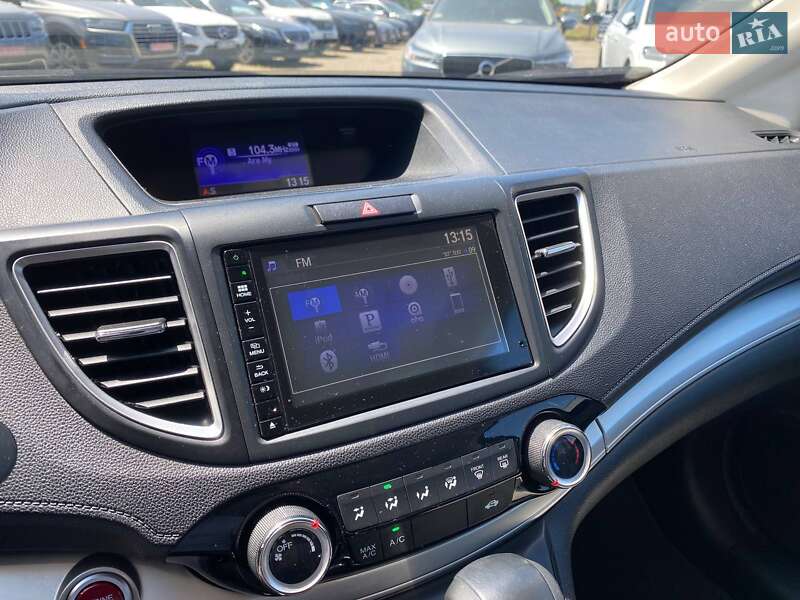 Внедорожник / Кроссовер Honda CR-V 2016 в Львове