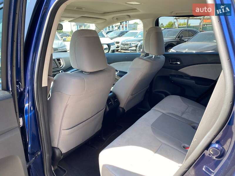 Внедорожник / Кроссовер Honda CR-V 2016 в Львове