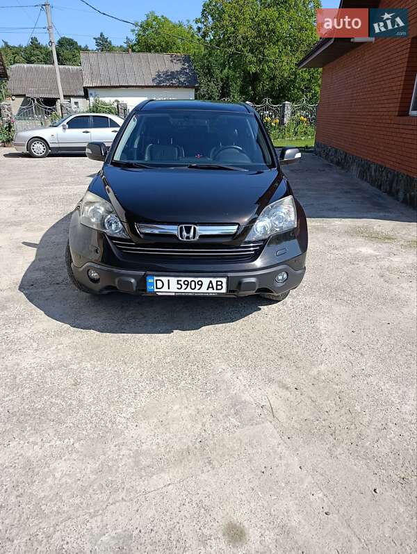 Внедорожник / Кроссовер Honda CR-V 2008 в 