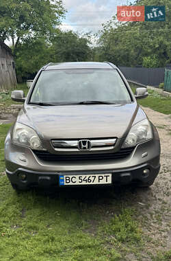 Позашляховик / Кросовер Honda CR-V 2008 в Шептицькому