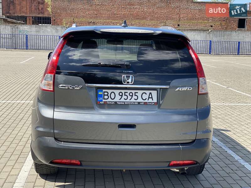 Внедорожник / Кроссовер Honda CR-V 2014 в Тернополе фото 7 Внедорожник / Кроссовер Honda CR-V 2014 в Тернополе