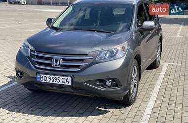 Позашляховик / Кросовер Honda CR-V 2014 в Тернополі