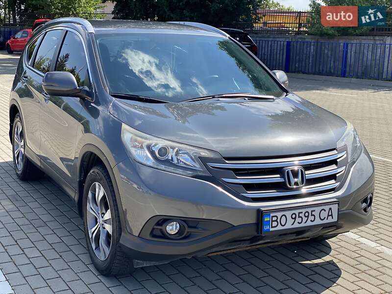 Внедорожник / Кроссовер Honda CR-V 2014 в Тернополе фото 22 Внедорожник / Кроссовер Honda CR-V 2014 в Тернополе