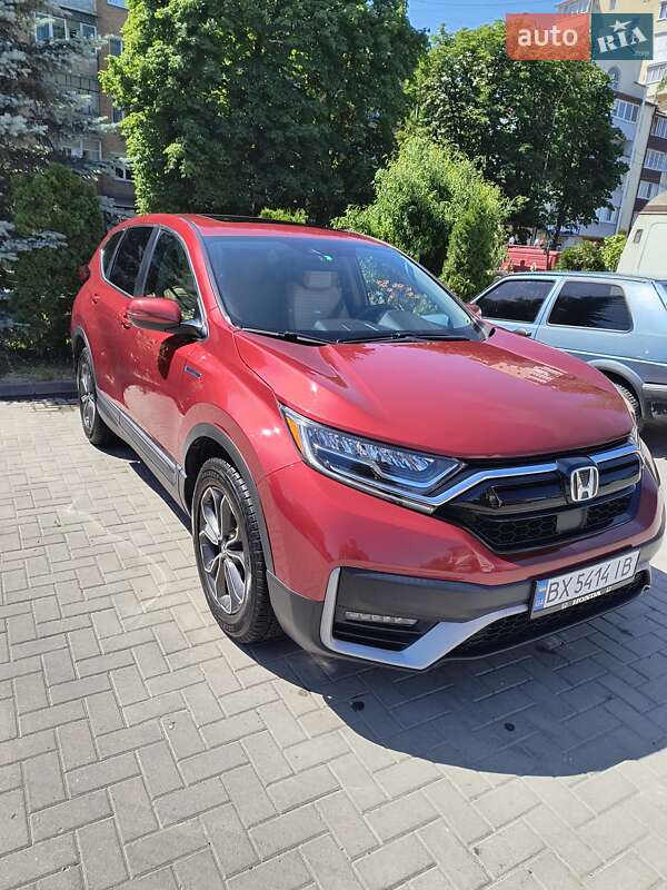 Внедорожник / Кроссовер Honda CR-V 2021 в Каменец-Подольском