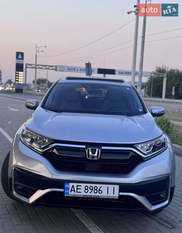 Внедорожник / Кроссовер Honda CR-V 2021 в Ивано-Франковске фото 4 Внедорожник / Кроссовер Honda CR-V 2021 в Ивано-Франковске