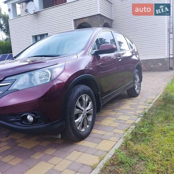 Внедорожник / Кроссовер Honda CR-V 2012 в Горишних Плавнях фото 11 Внедорожник / Кроссовер Honda CR-V 2012 в Горишних Плавнях