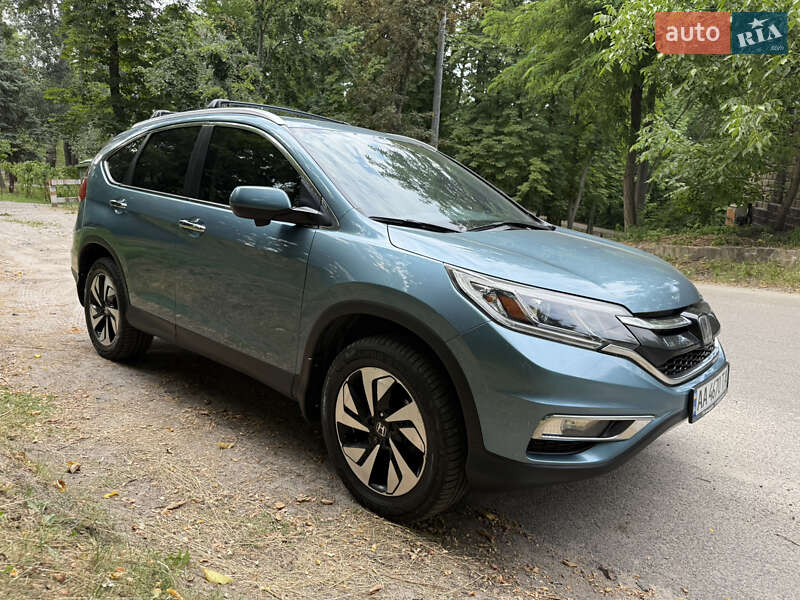 Внедорожник / Кроссовер Honda CR-V 2016 в Киеве