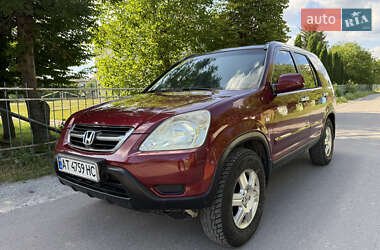 Позашляховик / Кросовер Honda CR-V 2004 в Кременці