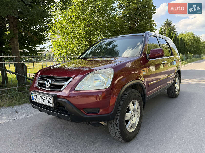 Honda CR-V 2004