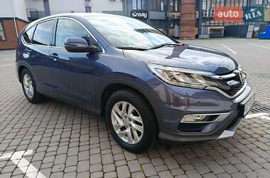 Внедорожник / Кроссовер Honda CR-V 2016 в 