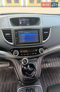 Внедорожник / Кроссовер Honda CR-V 2016 в 