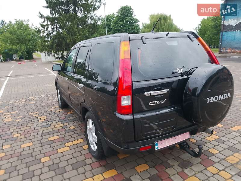 Внедорожник / Кроссовер Honda CR-V 2004 в Луцке