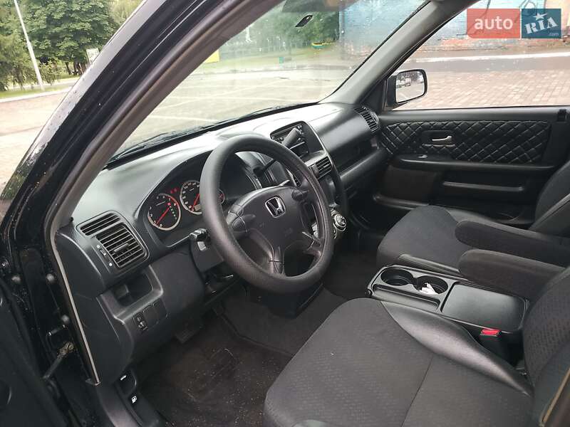 Внедорожник / Кроссовер Honda CR-V 2004 в Луцке