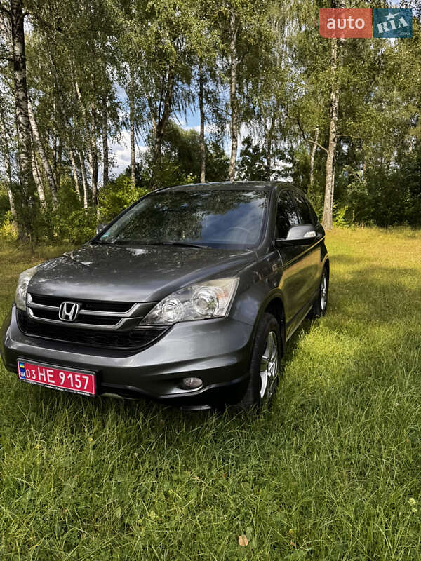 Внедорожник / Кроссовер Honda CR-V 2010 в Радивилове