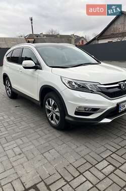 Внедорожник / Кроссовер Honda CR-V 2015 в Костополе
