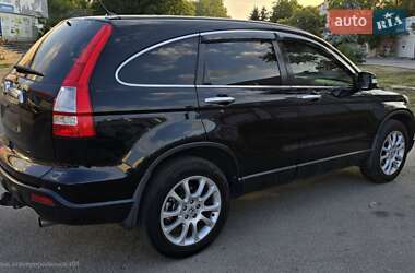 Внедорожник / Кроссовер Honda CR-V 2008 в Новомосковске