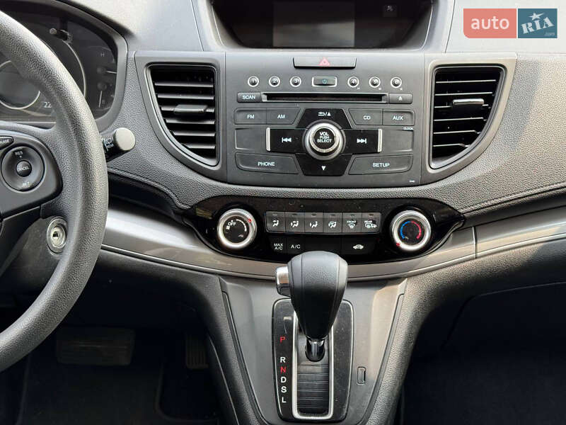 Внедорожник / Кроссовер Honda CR-V 2016 в Полтаве