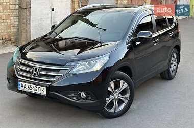 Позашляховик / Кросовер Honda CR-V 2014 в Києві