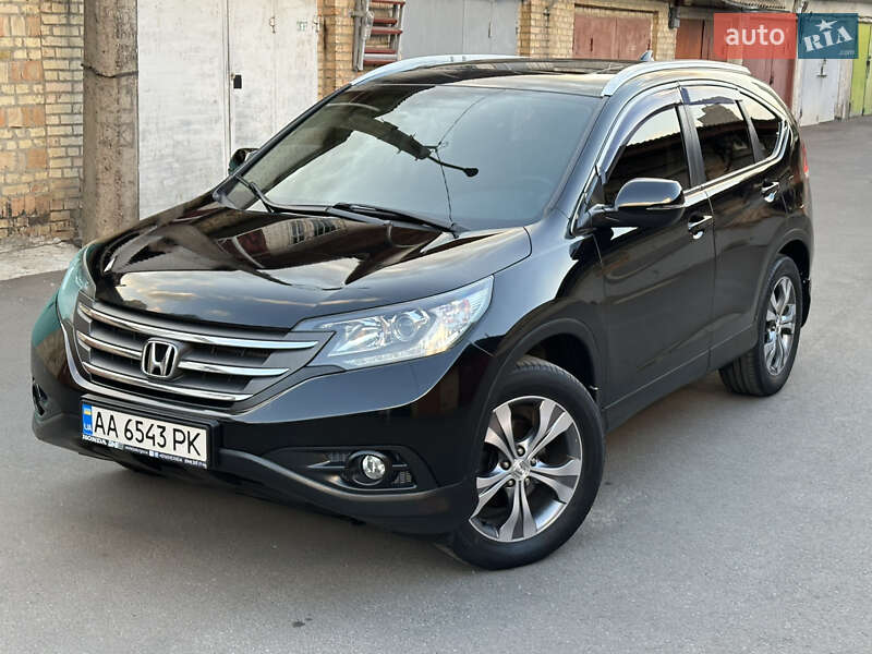 Honda CR-V 2014
