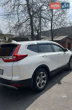 Внедорожник / Кроссовер Honda CR-V 2018 в 