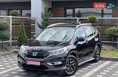 Позашляховик / Кросовер Honda CR-V 2017 в Львові
