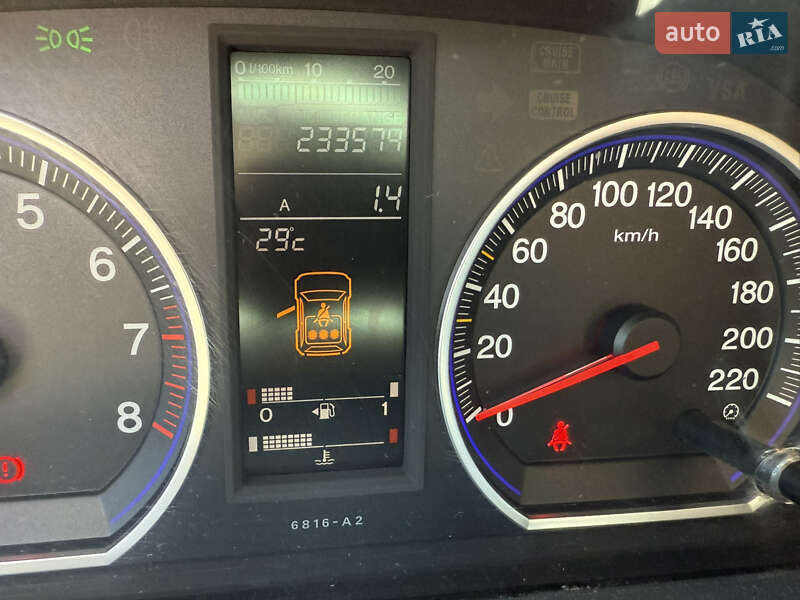 Внедорожник / Кроссовер Honda CR-V 2007 в Луцке