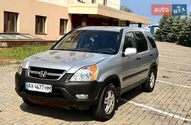 Внедорожник / Кроссовер Honda CR-V 2004 в Харькове