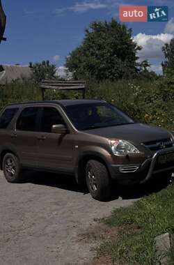 Внедорожник / Кроссовер Honda CR-V 2002 в Чернигове