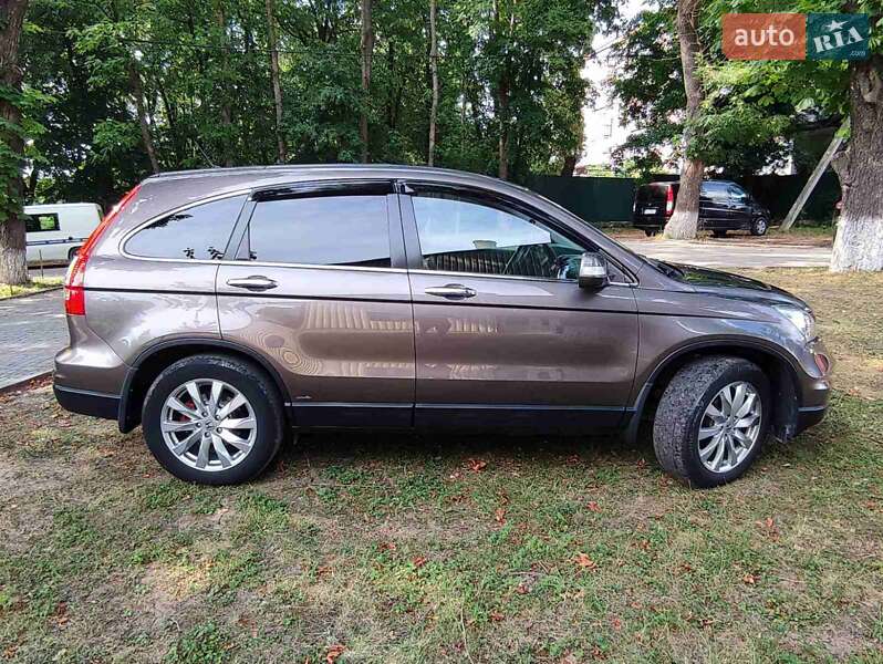 Внедорожник / Кроссовер Honda CR-V 2011 в Залещиках