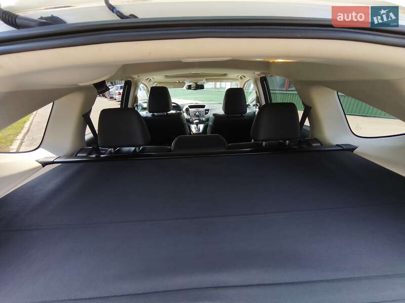 Позашляховик / Кросовер Honda CR-V 2013 в Полтаві