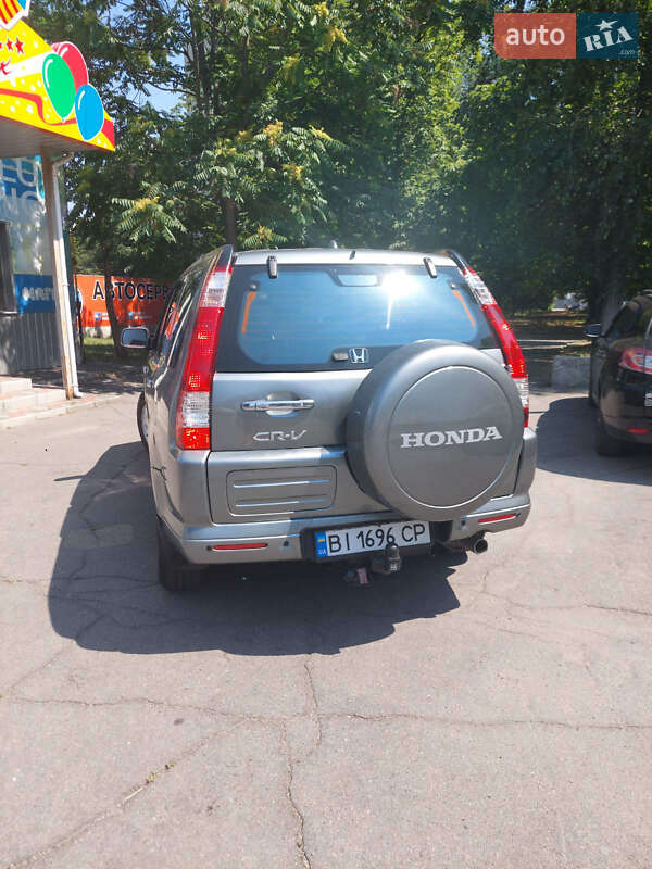Внедорожник / Кроссовер Honda CR-V 2006 в Кременчуге