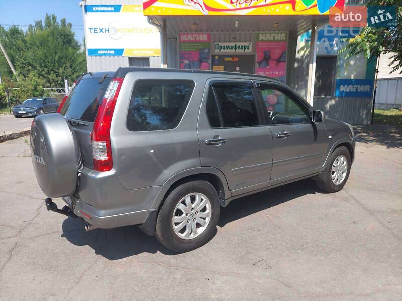 Внедорожник / Кроссовер Honda CR-V 2006 в Кременчуге