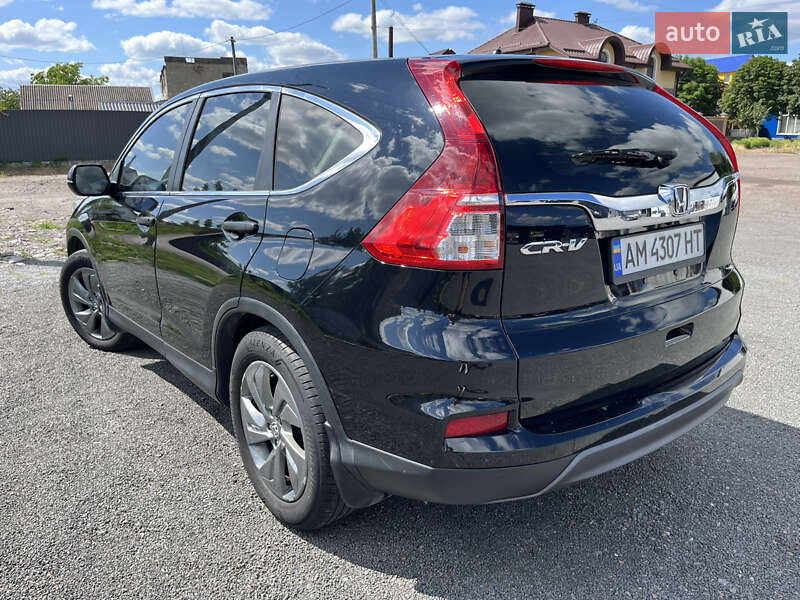 Внедорожник / Кроссовер Honda CR-V 2016 в Чуднове