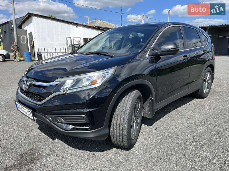 Внедорожник / Кроссовер Honda CR-V 2016 в Чуднове