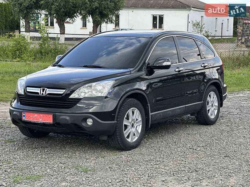 Внедорожник / Кроссовер Honda CR-V 2007 в 