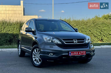 Позашляховик / Кросовер Honda CR-V 2010 в Полтаві