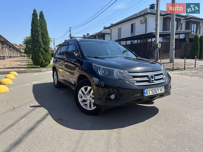 Внедорожник / Кроссовер Honda CR-V 2014 в 