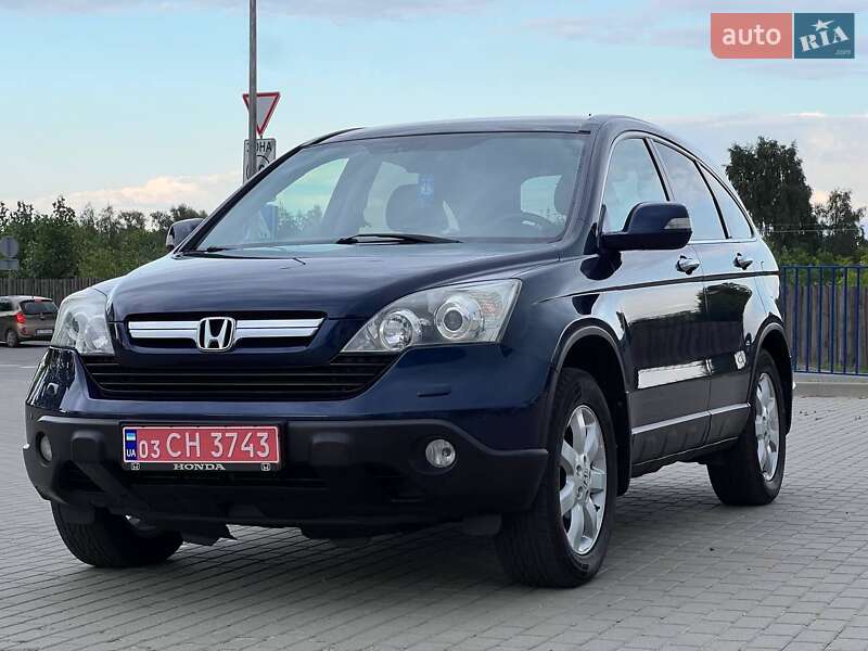 Внедорожник / Кроссовер Honda CR-V 2008 в 