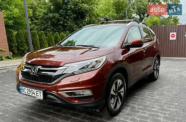 Внедорожник / Кроссовер Honda CR-V 2016 в Львове