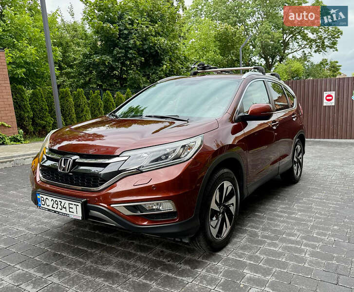 Внедорожник / Кроссовер Honda CR-V 2016 в 