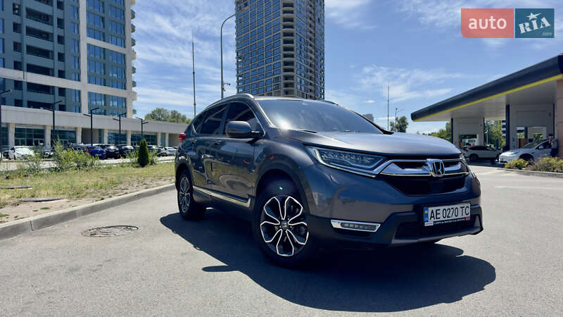 Внедорожник / Кроссовер Honda CR-V 2021 в Днепре фото 2 Внедорожник / Кроссовер Honda CR-V 2021 в Днепре
