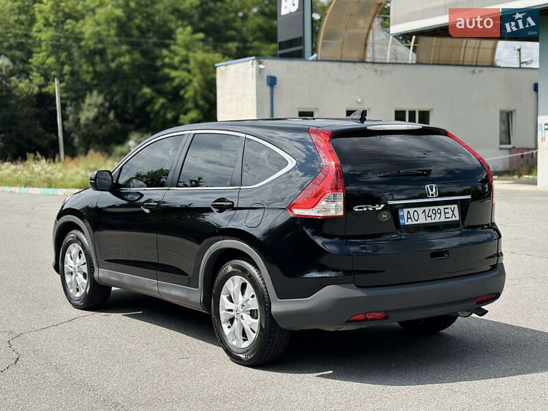 Внедорожник / Кроссовер Honda CR-V 2014 в Берегово
