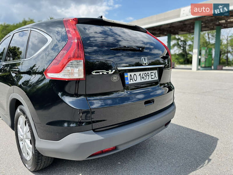 Внедорожник / Кроссовер Honda CR-V 2014 в Берегово