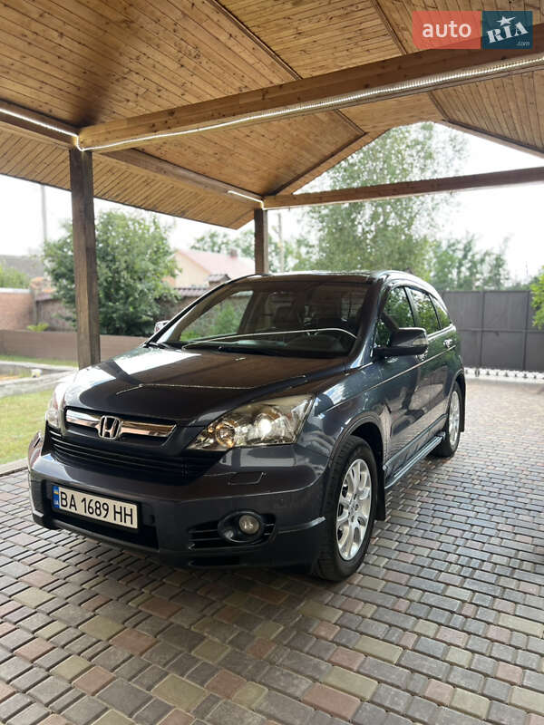 Позашляховик / Кросовер Honda CR-V 2007 в Кропивницькому