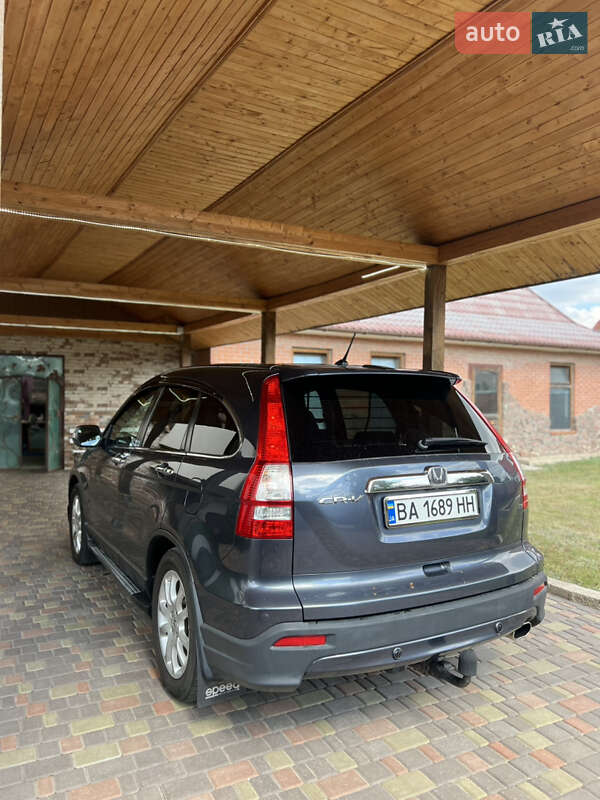 Позашляховик / Кросовер Honda CR-V 2007 в Кропивницькому