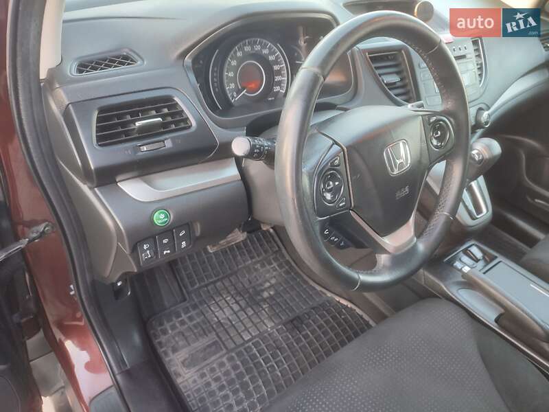 Позашляховик / Кросовер Honda CR-V 2012 в Золочеві