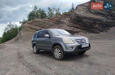 Позашляховик / Кросовер Honda CR-V 2005 в Стрию