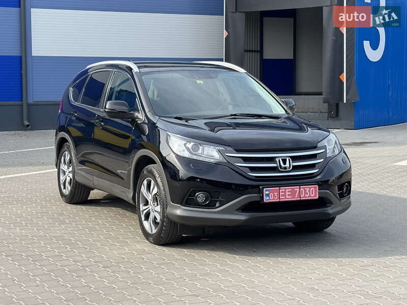 Внедорожник / Кроссовер Honda CR-V 2013 в Ровно