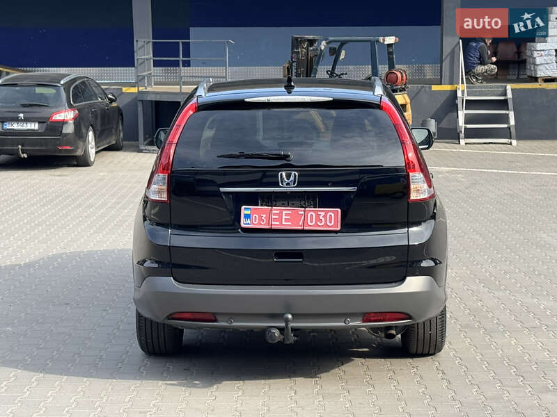Внедорожник / Кроссовер Honda CR-V 2013 в Ровно